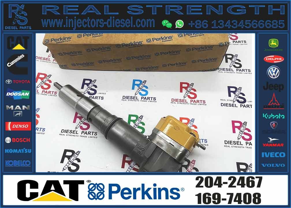 Fuel Injector Assembly 204-2467 169-7408 222-5967 232-1175 171-9704 196-1401 222-5966 173-9268