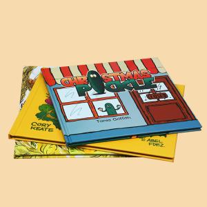Quality Early Learing Color Kids Book Printing A4 Hardcover For Reading wholesale