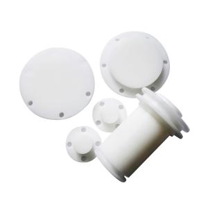 Quality Wholesale CNC Turned Plastic Components nylon Sleeve Cover Fasteners wholesale
