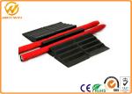 2 Channel Rubber Fire Hose Protection Ramp Modular High Impact 20 Ton Weight