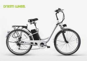 Quality 26&quot;X1.95 Tire Electric Urban Bike , 250W City Cruiser Electric Bike 25km/h wholesale