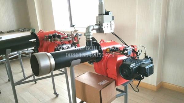 Steam Boilers Oil And Gas Burner Dual Fuel Gas Furnace Burners Easy Operate