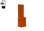 Floor Standing 43 Inch Interactive Digital Kiosk