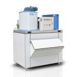 300KG Freshwater Flake Ice Machine 0.3T For Restaurant