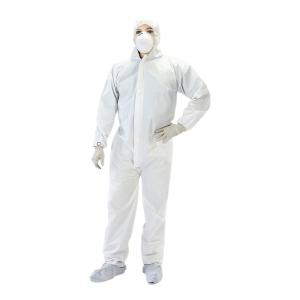 Quality Long Sleeve Breathable Disposable Protective Coveralls wholesale