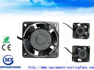 Quality 220V AC Exhaust Fans / 60 x 60 x 30mm mini AC Fans , Industrial Cooling Fans wholesale