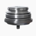 Super Light Titanium Bike Parts 41 Headset Threadless CNC Machine Parts