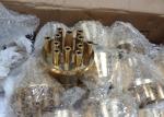 Brass Concertrating Shooting Fountain Jet Nozzle 55m3/h DN40