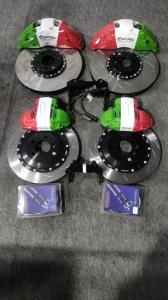 Quality Red Color 420MM Discs Brake Caliper Kits Fit For Toyota Lx570 Brembo GT4 wholesale