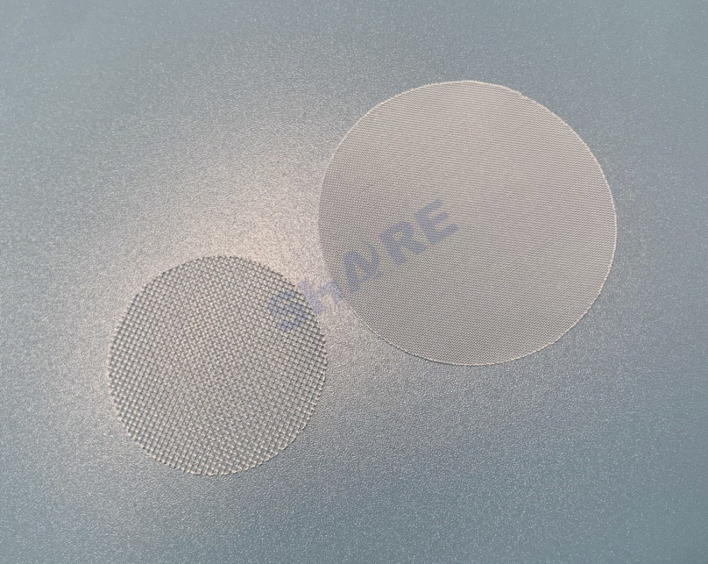 20uM Nylon Filter Mesh Sheets Discs Precise Cut In Custom Design Size