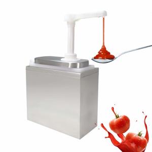 Quality 30ml Ketchup Sauce Dispenser Pump For Stainless Steel Container wholesale