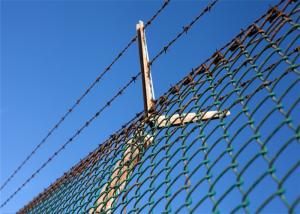 Quality Galvanized Metal 14*14 Steel Barbed Wire With Thorns Or Spikes wholesale