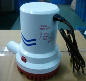 Quality DC 12V/24V submersible pump bilge pump wholesale