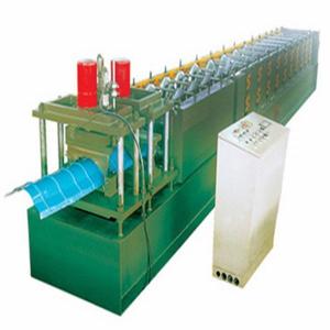 Quality 4kw Ridge Cap Steel Tile Forming Machine 76mm Diameter of The Roller for Lawn Garden wholesale