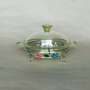 Quality Iron base plate date palm bowl（8） wholesale