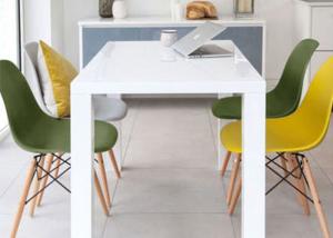 Quality Home Furniture Dining Room Semicircular Kids Plastic Chair wholesale