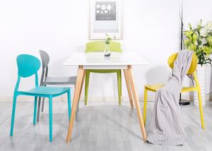Quality Cafe Bistro 41cm Height Plastic Restaurant Chairs wholesale