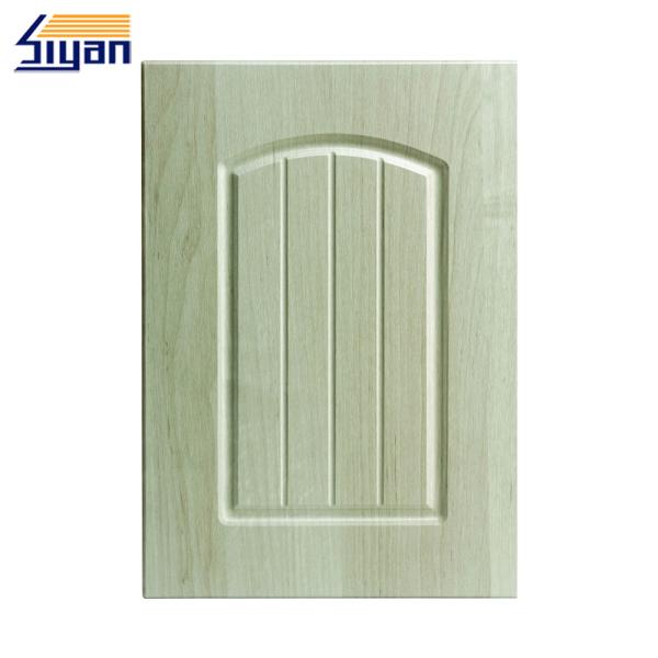 Kitchen Classic Cabinet Doors Mdf Material In Wood Grain / Solid Color