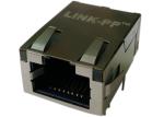 J0G-0001NL 1x1 Tab-Up Low Profile RJ45 Connector LPJK7003A98NL