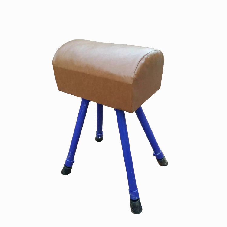 Anti Crack Pommel Vaulting Horse , Safe Gymnastics Vault Equipment Customized Logo