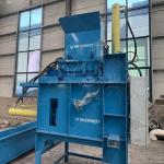 Automatic Grade Scale Weighing Bagging Baler for Rag Baling 1-30kg Bale Weight