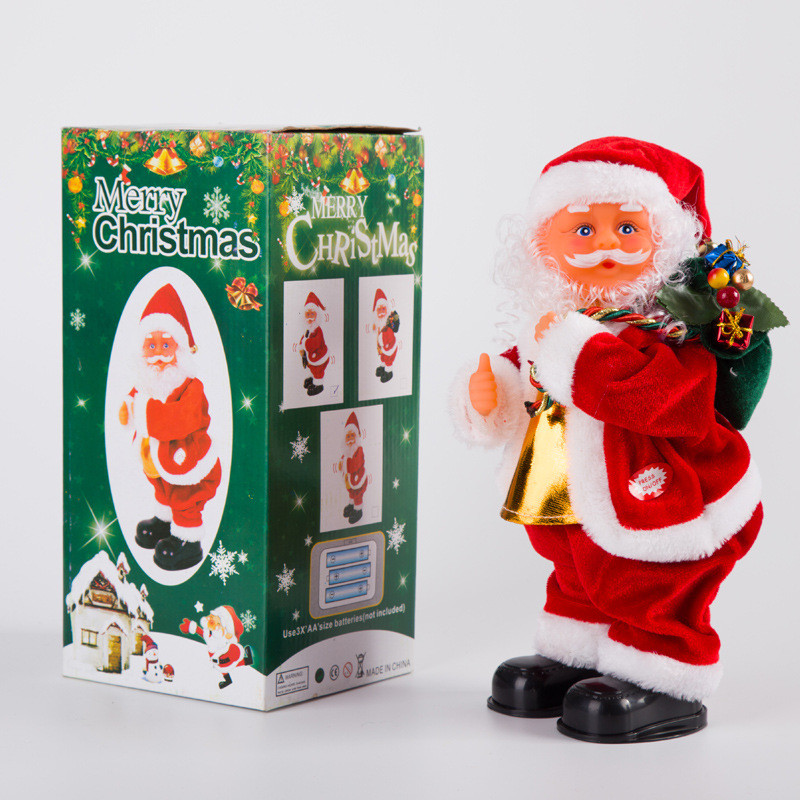 CE Musical Animated Christmas Decorations Xmas Music Box