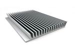 Aluminium AL2024 7075 Heat Sink CNC Parts Anodized Extrusion Profiles Manufactur