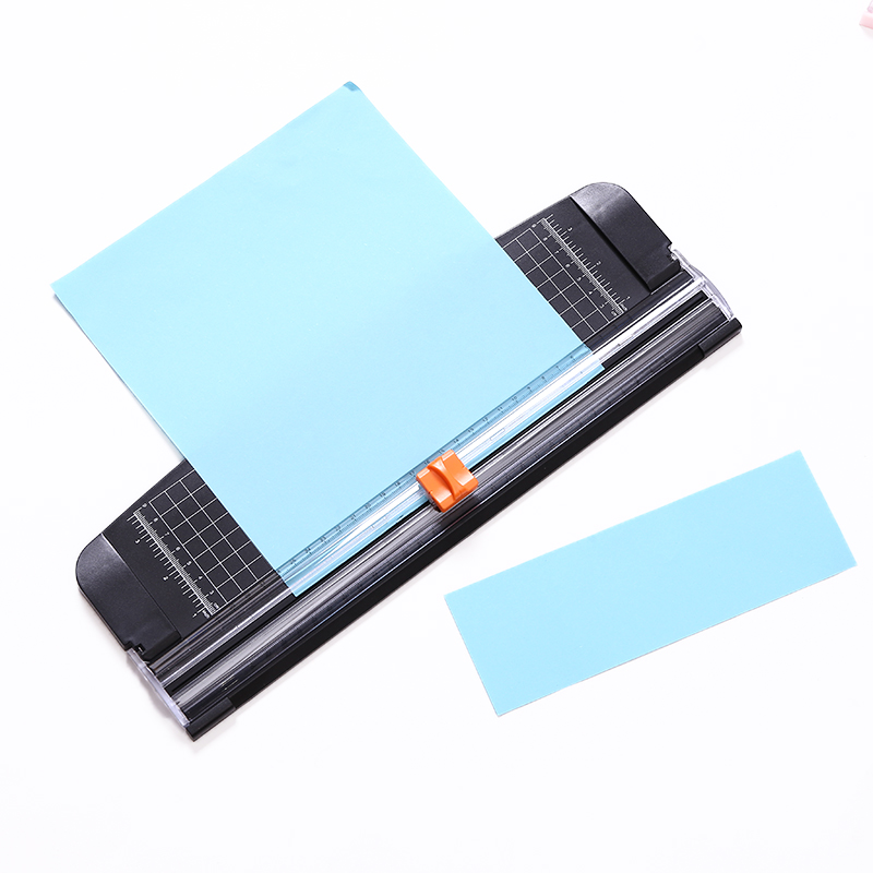 Style Manual Paper Cutter A4 Portable Desktop Mini Paper Trimmer for Office School