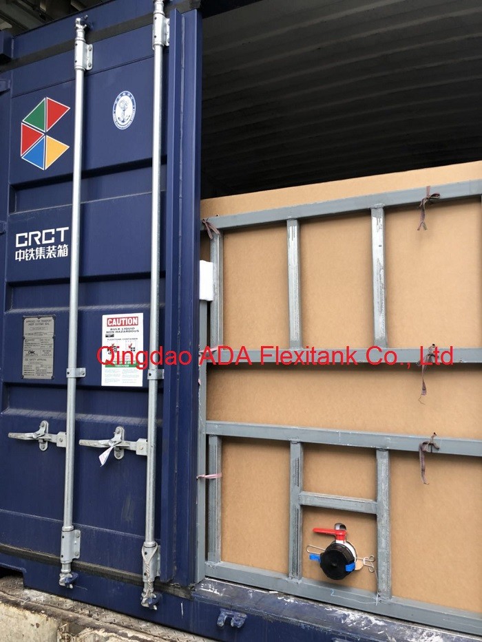 20ft Container Bulk Flexitank 3 Inch Valve 18KL- 26KL PE And PP Material
