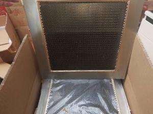 Quality 4.8mm Cell Size Aluminum Honeycomb Emi Shielded Faraday Cages 25mm Thickness wholesale