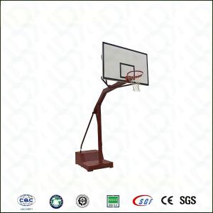 Quality Customized Basketball Stand Movable Basketball Hoop Multicolor Basketball Equipment wholesale