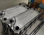 Industrial Copper Brazed Plate Heat Exchanger with NBR Gasket Material and Heat
