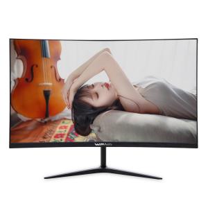 Quality 27 Inch LED TV Monitor , Curved Desktop Monitor For Home Work Study wholesale