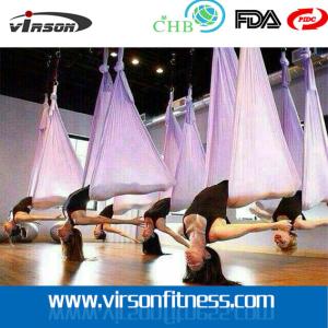 Quality Virson- yoga swing made from high strength parachute fabric wholesale
