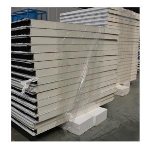 Quality Seamless Connection Metal Panel Polyurethane Sandwich Roof Insulation Board for Canada wholesale