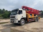 Diesel Used Concrete Pump Truck Heavy Duty Construction Machines 10390*2490