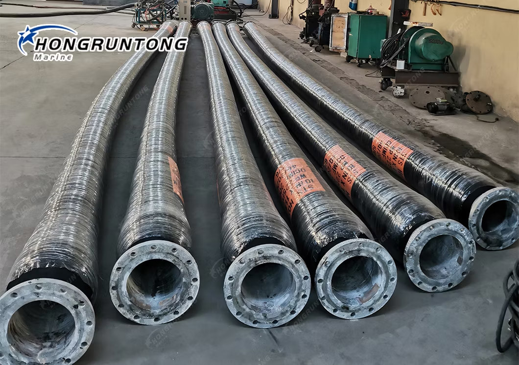 Durable STS Hose High Flexibility Marine Rubber Hose for Ship to Ship