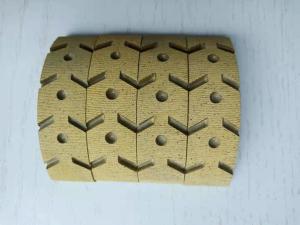 Quality Non Asbestos Material Friction Brake Linings wholesale