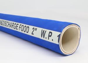 Quality Heavy Duty Rubber Fabric Braided Food Suction Delivery Rubber Hose wholesale
