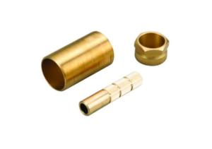 Quality 0.010mm CNC Copper Parts wholesale
