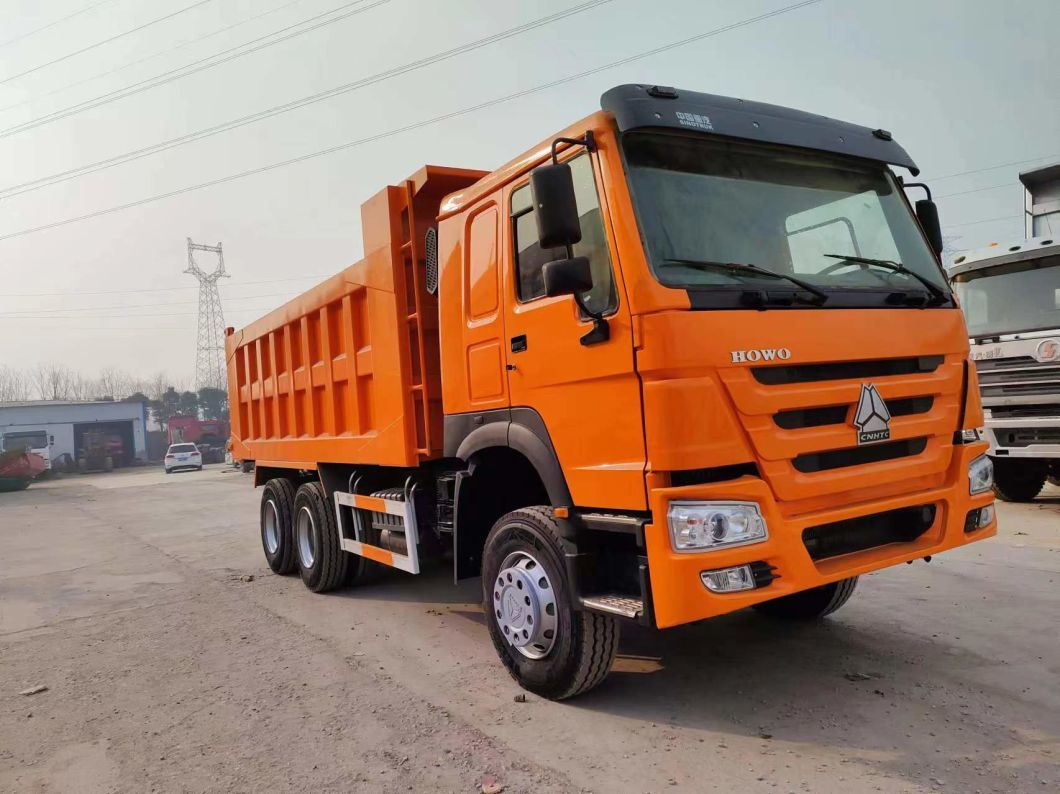 371HP Truck Sinotruk 6X4 Tipper Heavy Duty 10 Wheel Sinotruck Dump Trucks HOWO Tipper Truck with Good Condition for Sale