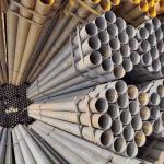 Black Iron Seamless 400 Carbon Steel Pipe And Tubes A36 2500mm 100mm