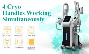 Quality beijing top manufacturer Forimi -15 Celsius coolsculpting 4 heads ice cryolipolysis machine price wholesale