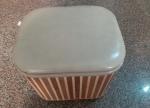 Natural Straw Household Storage Stool Grass Bamboo Woven Ottoman Box Eco