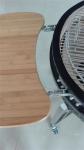 SGS Black Cast Iron Grate Barbeque 24 Inch Kamado Grill