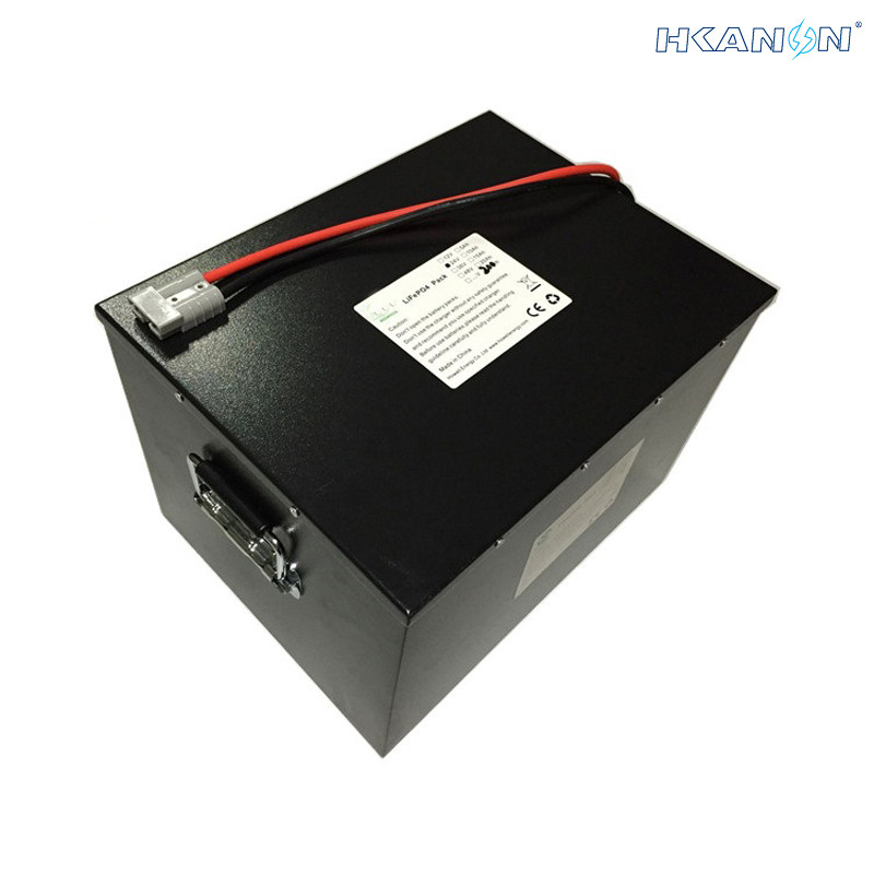 20Ah 100Ah Lithium Ion Lifepo4 Battery Pack High Power For PV Solar Panel
