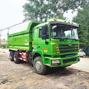 Quality Shacman Delong F3000 6X4 Dump Truck 380Hp Euro2/3 Tipper Truck Diesel Fuel Type wholesale