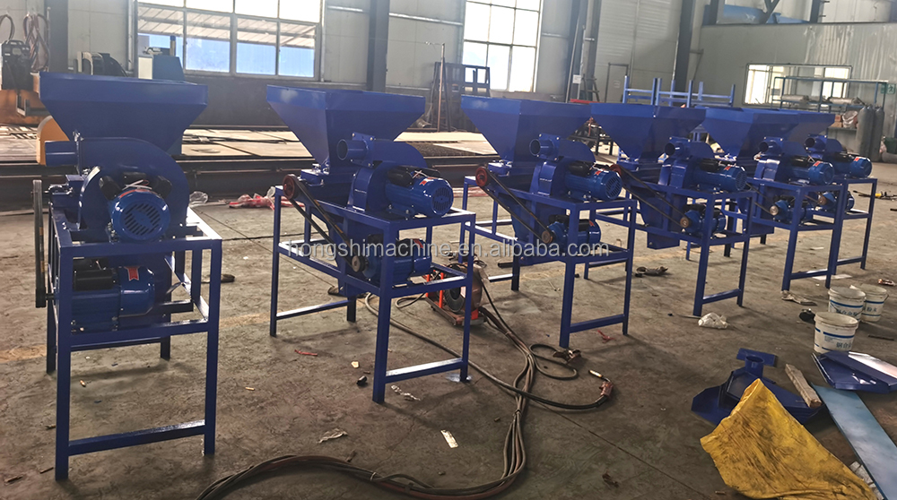 Camellia Seed Shelling Sorting Automatic Food Processing Machine Commercial