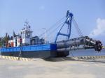 25m 3500m3/H 18" River Dredger Gold Mining Dredge