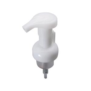 Quality Water Resistant Plastic Foam Pump Snap Unlock For Shower Gel Bottle wholesale